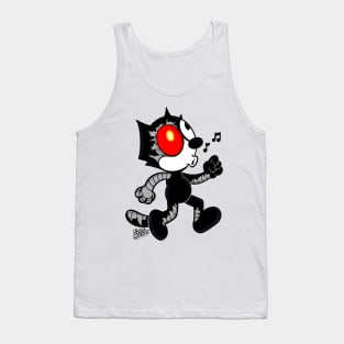 Felix the cat Robot😼🤖 Tank Top